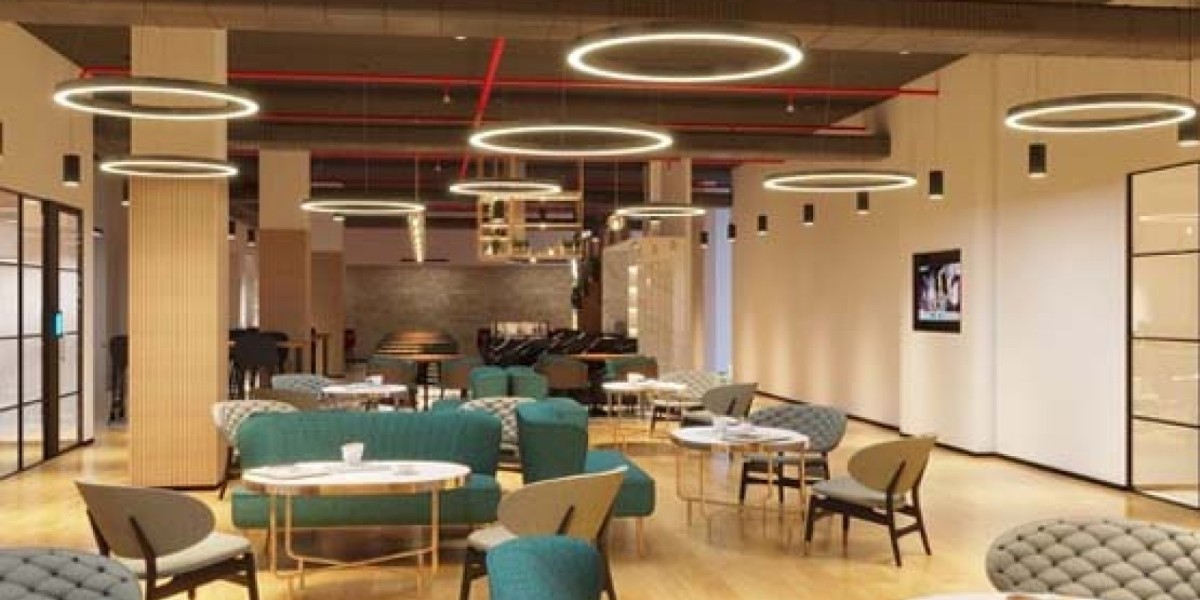 Working space at Awfis Knowledge Boulevard