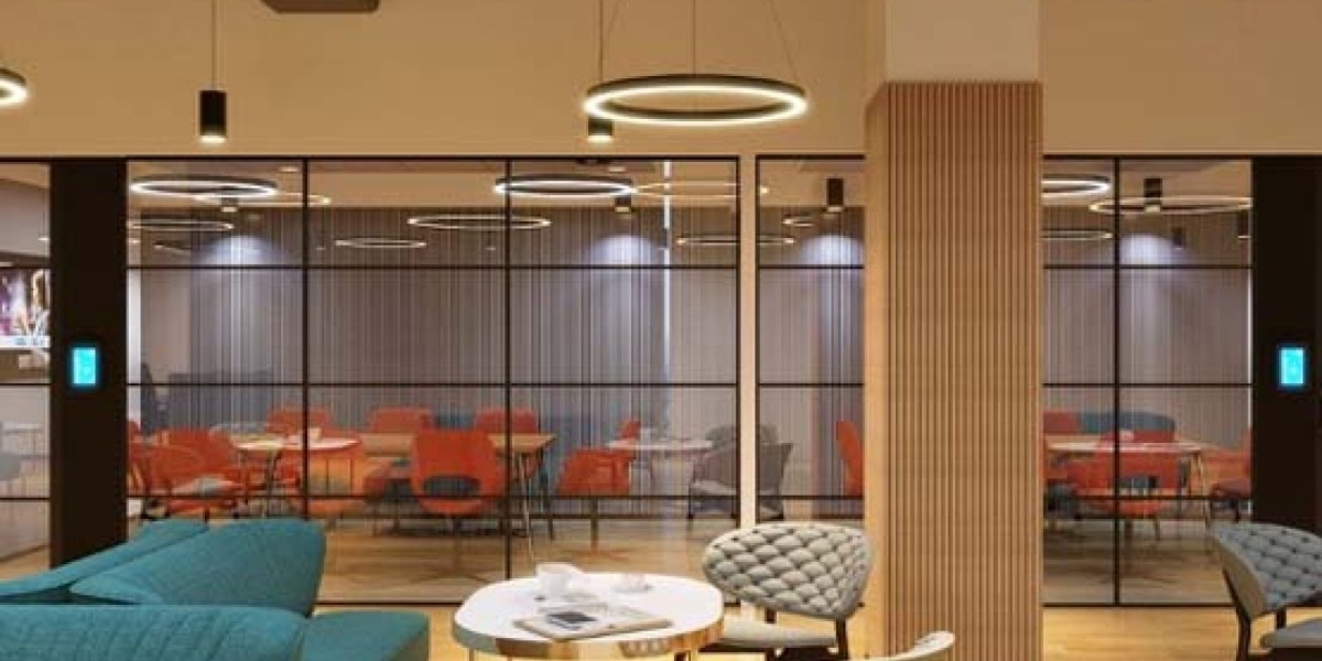 Break out space at Awfis Knowledge Boulevard