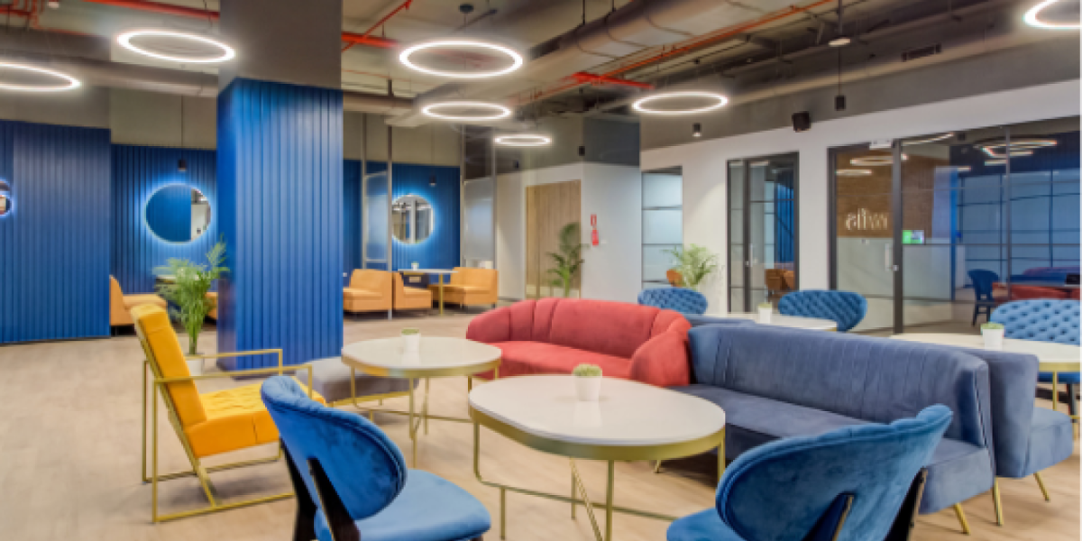 Working space at Awfis RCity