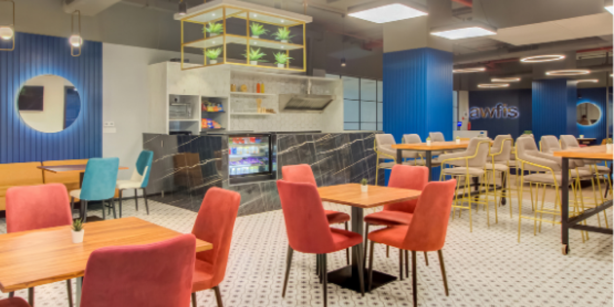 Snack bar at Awfis RCity