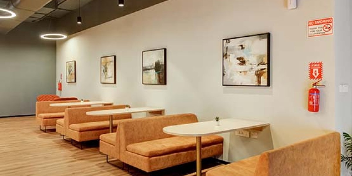 Working space at Awfis Raheja Mindspace