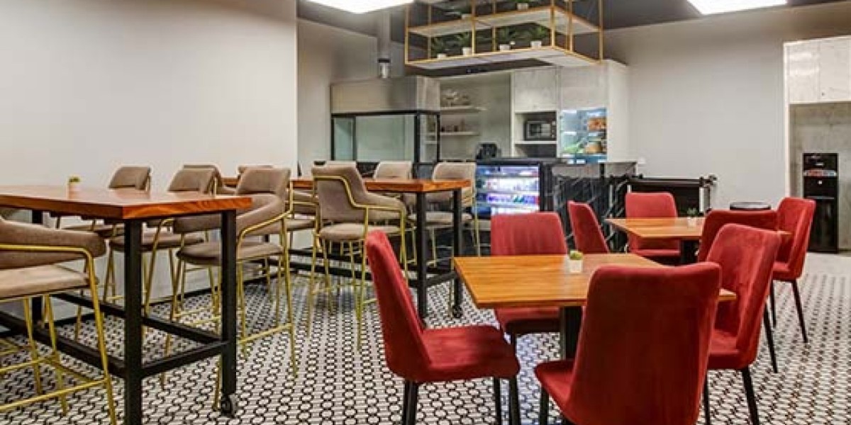 Working space at Awfis Raheja Mindspace
