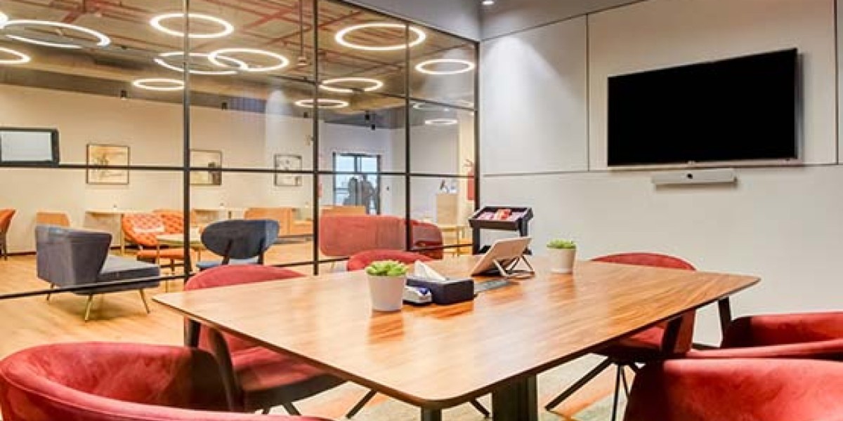 Meeting room at Awfis Raheja Mindspace