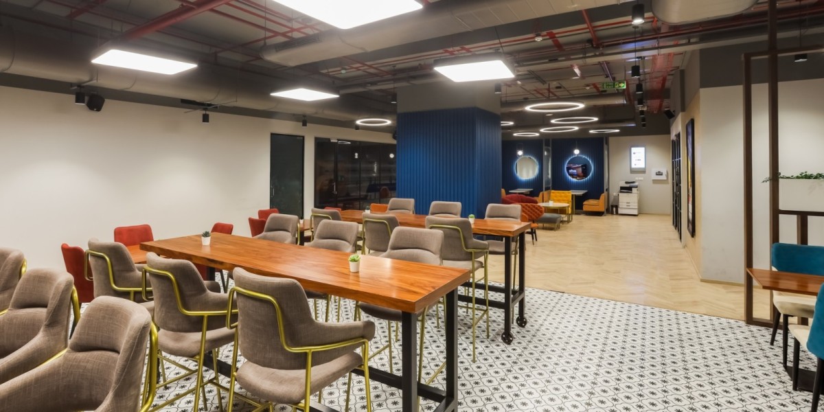 Working space at Awfis Auram QParc