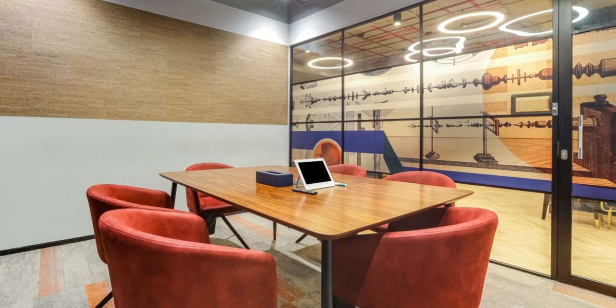 Meeting room at Awfis Auram QParc