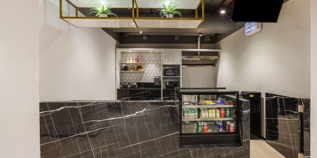 Snack bar at Awfis Auram QParc