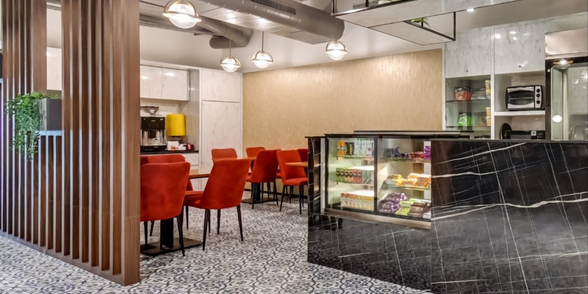 Snack bar at Awfis Ruby Towers