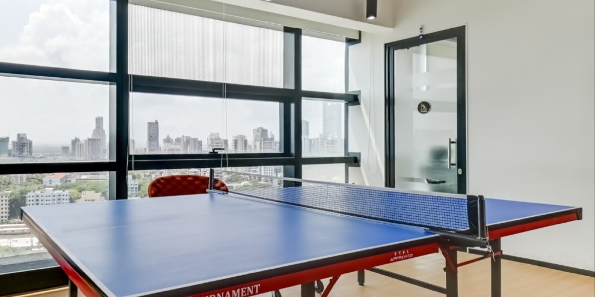 Table tennis at Awfis Ruby Towers