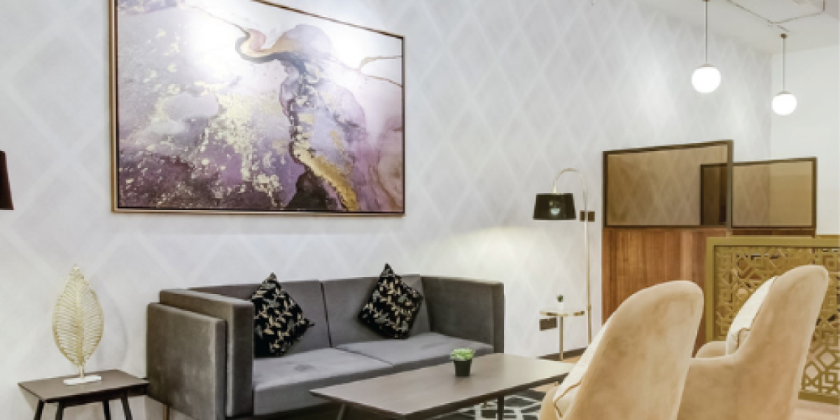 Lounge area at Awfis Lower Parel