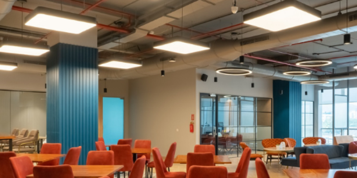 Working space at Awfis Kalpataru Prime