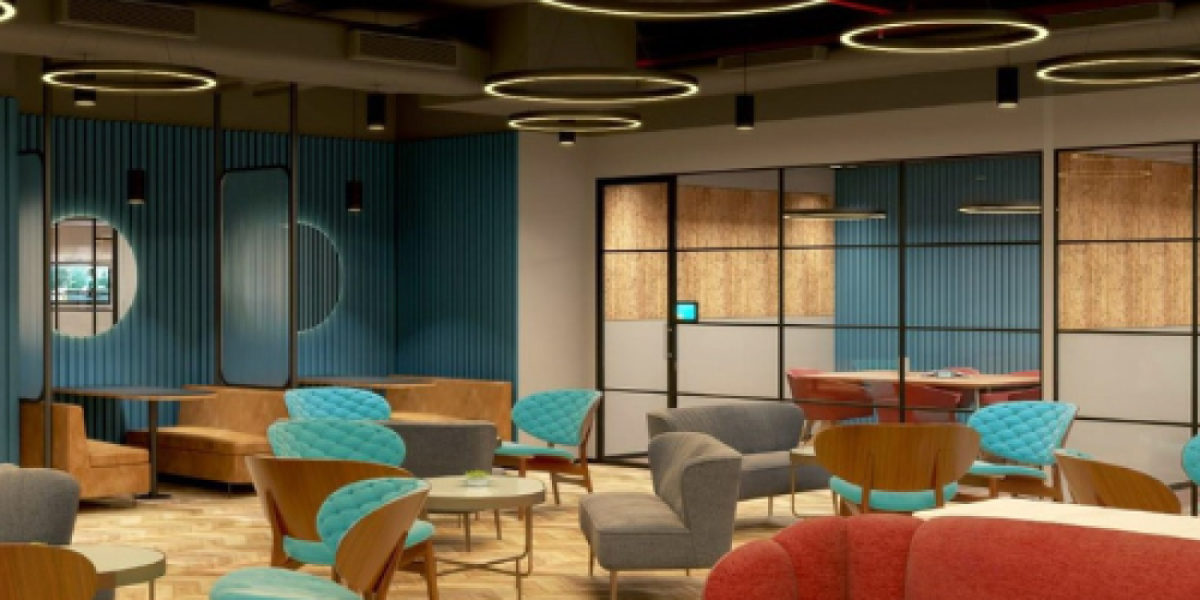 Working space at Awfis Adani Inspire BKC