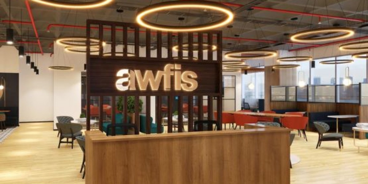 Manned reception at Awfis Mantri Commerce