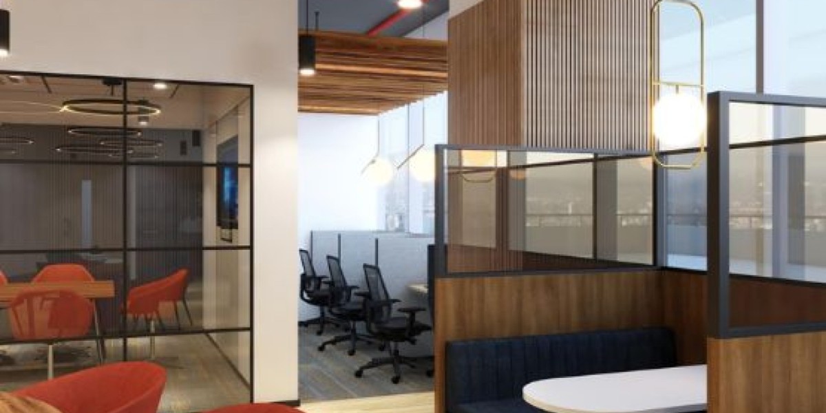 Working space at Awfis Mantri Commerce