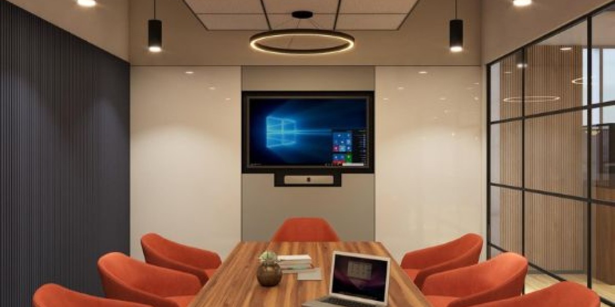 Meeting room at Awfis Mantri Commerce