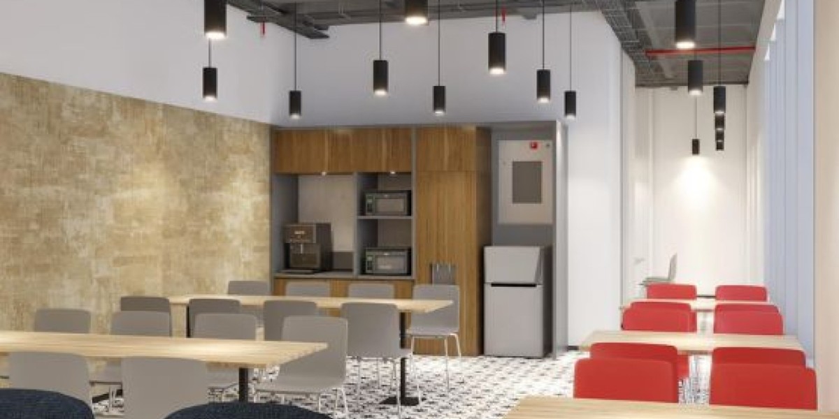 Kitchen at Awfis Mantri Commerce
