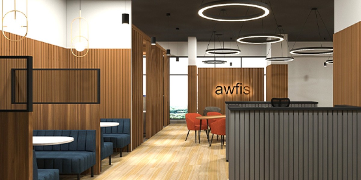 Manned reception at Awfis Brigade Metropolis
