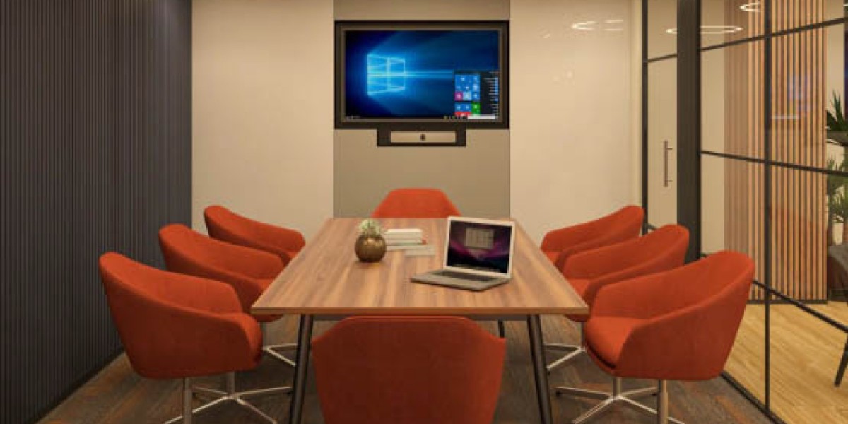 Meeting room at Awfis Brigade Metropolis