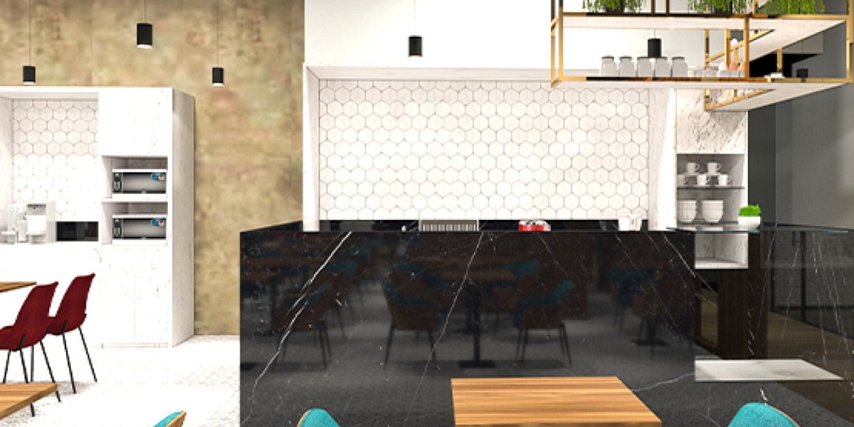 Cafeteria at Awfis Brigade Metropolis