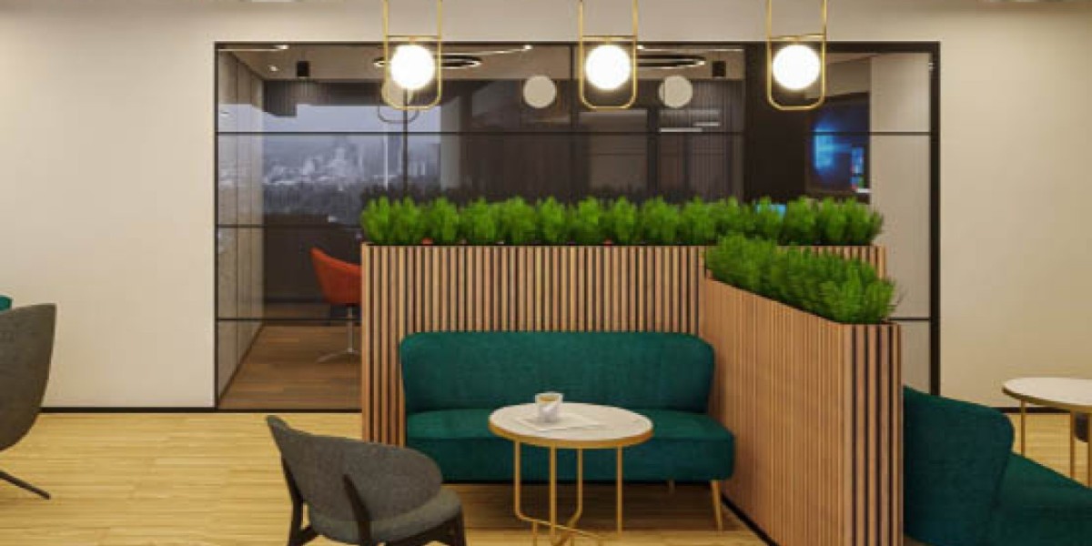 Break out space at Awfis Brigade Metropolis