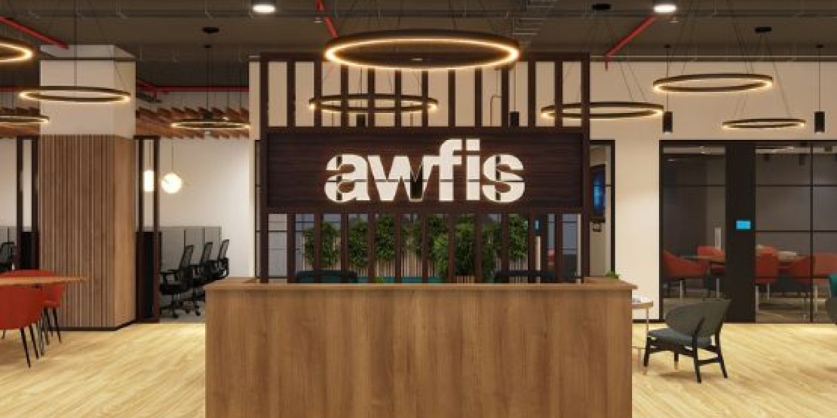 Manned reception at Awfis Vista Pixel