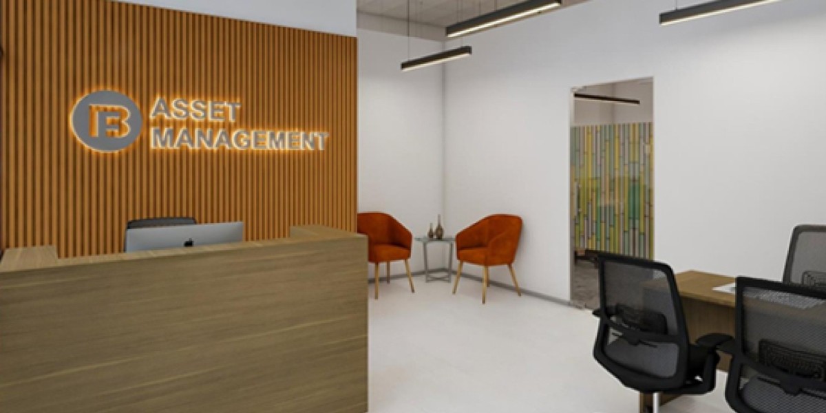 Manned reception at Awfis The Estate Building