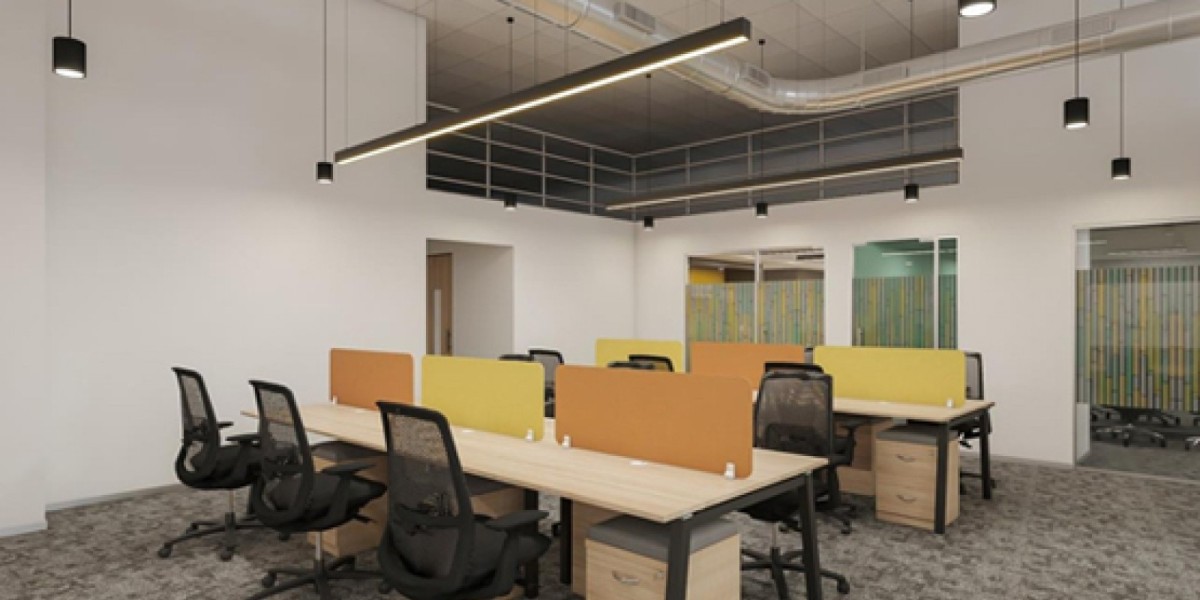 Working space at Awfis The Estate Building