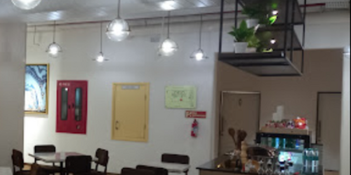Cafeteria at Awfis Prestige Technology Park