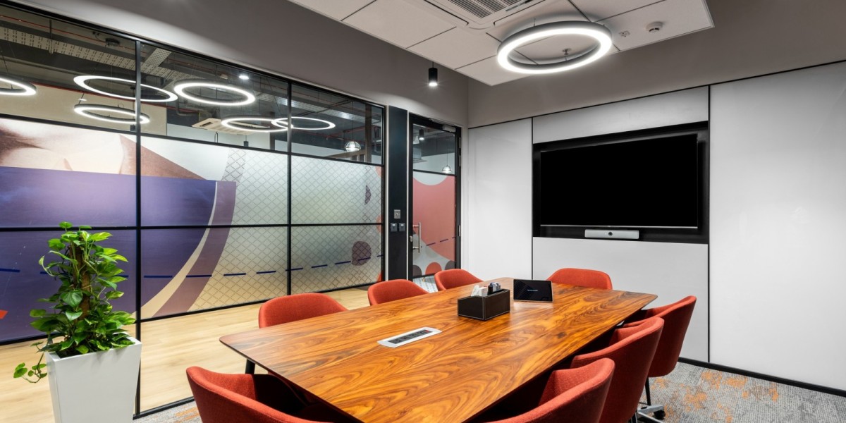 Meeting room at Awfis Brigade Metropolis