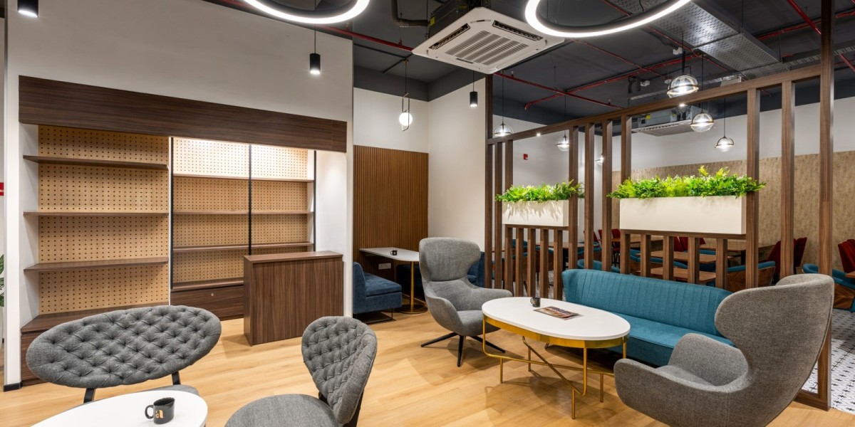 Break out space at Awfis Brigade Metropolis