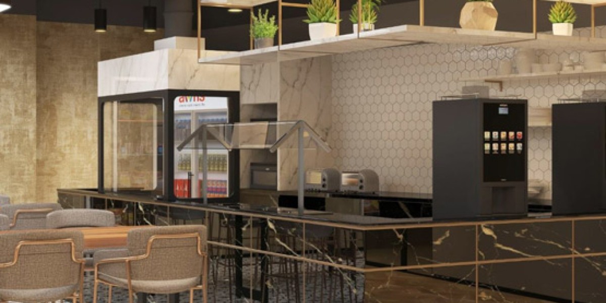 Cafeteria at Awfis Vajram Esteva