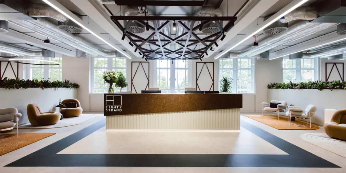 Manned reception at Orega - Eighty Strand