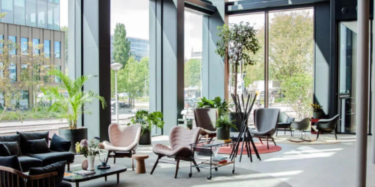 Lounge area at EDGE Workspaces Olympic