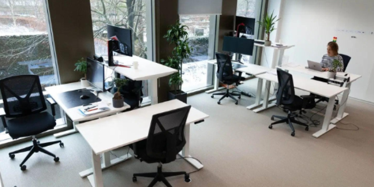 Private office at EDGE Workspaces Olympic