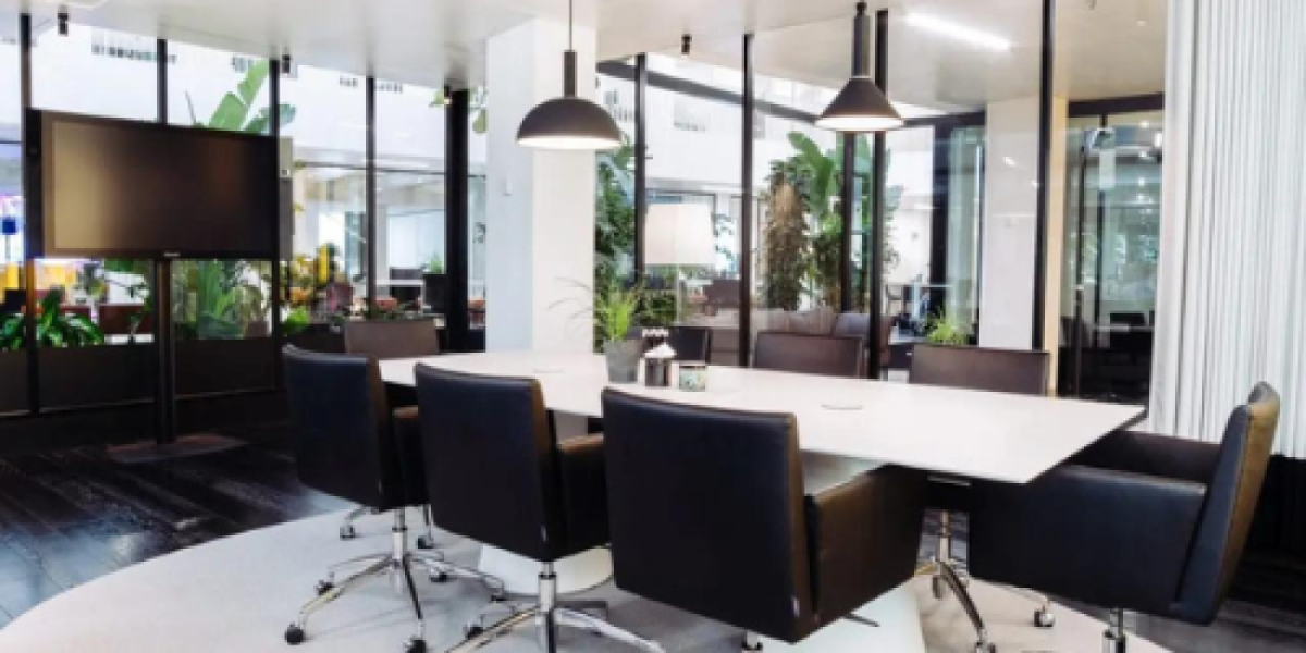 Meeting room at EDGE Workspaces Olympic