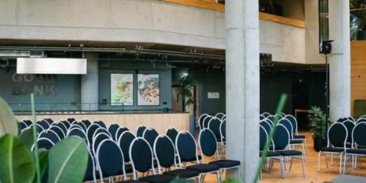 Event space at EDGE Workspaces Olympic