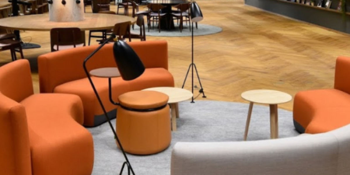 Lounge area at EDGE Workspaces Grand Central