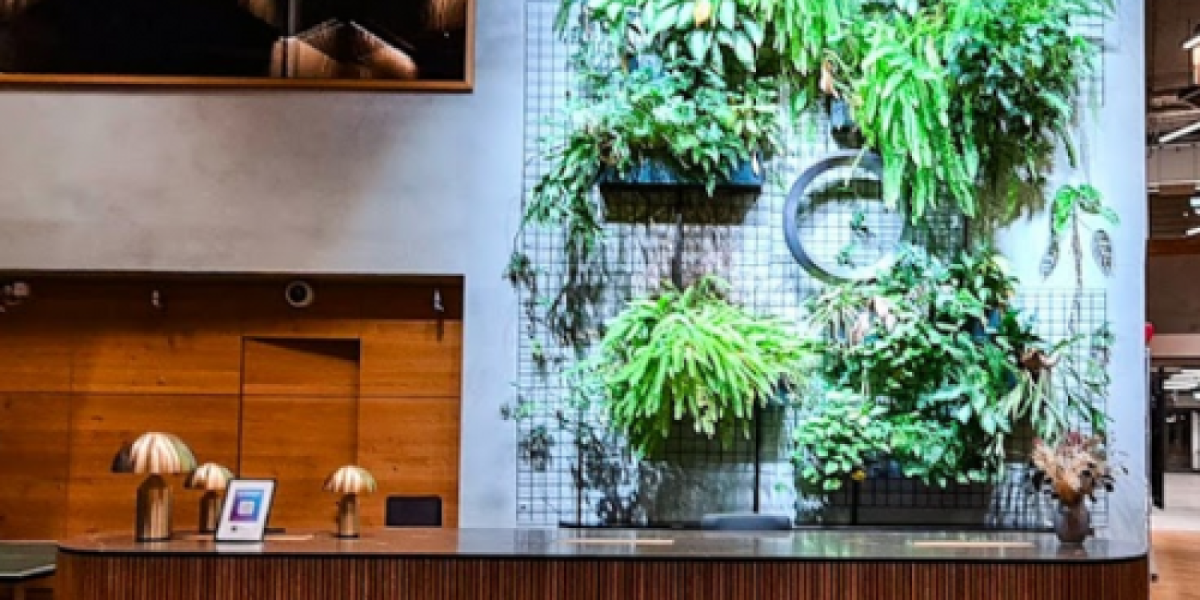 Manned reception at EDGE Workspaces Grand Central