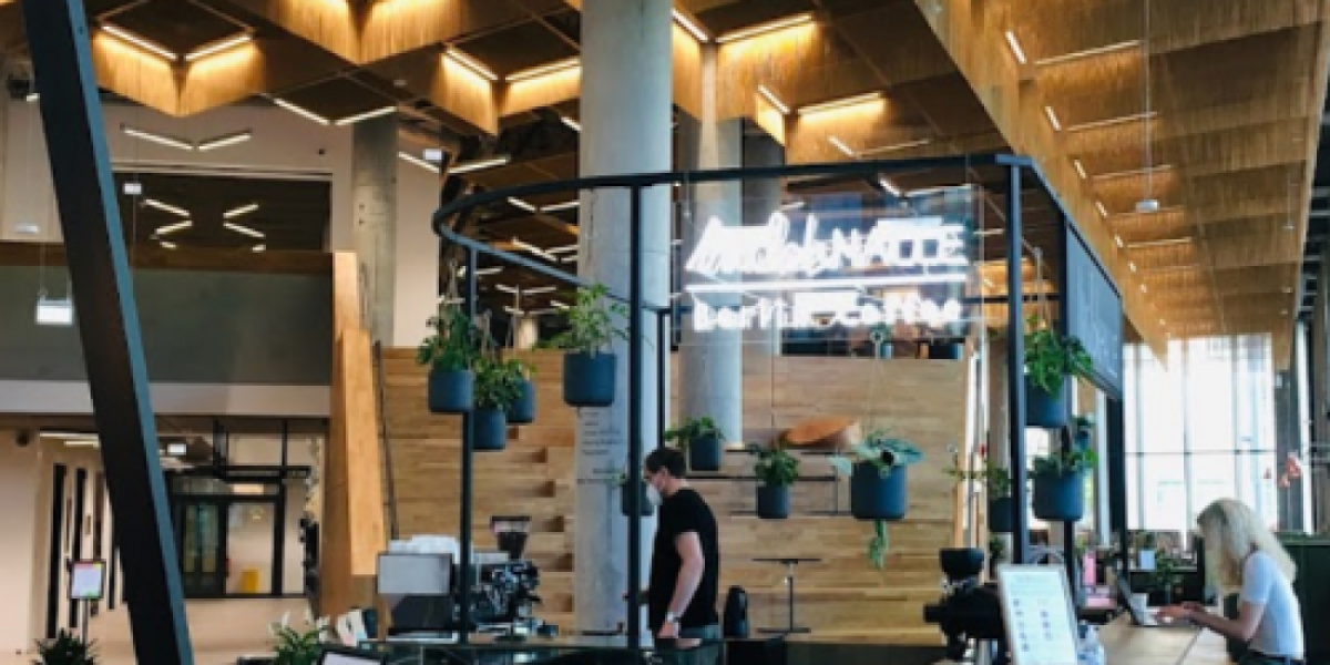 Cafeteria at EDGE Workspaces Grand Central