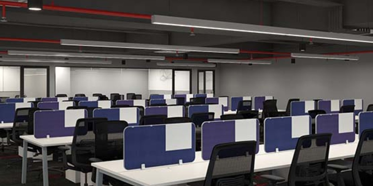 Working space at Awfis Davanam Plaza