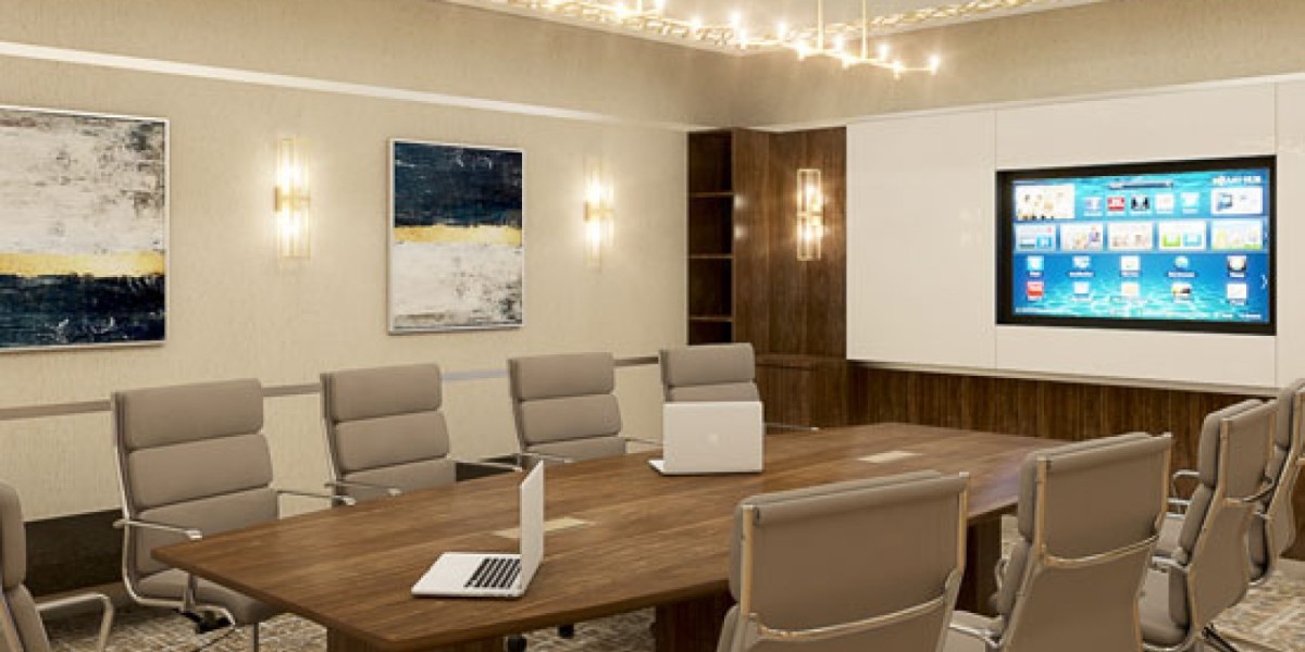Meeting room at Awfis Prestige UB City