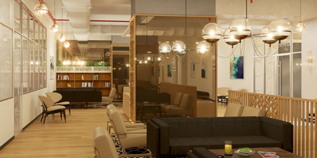Break out space at Awfis Prestige UB City