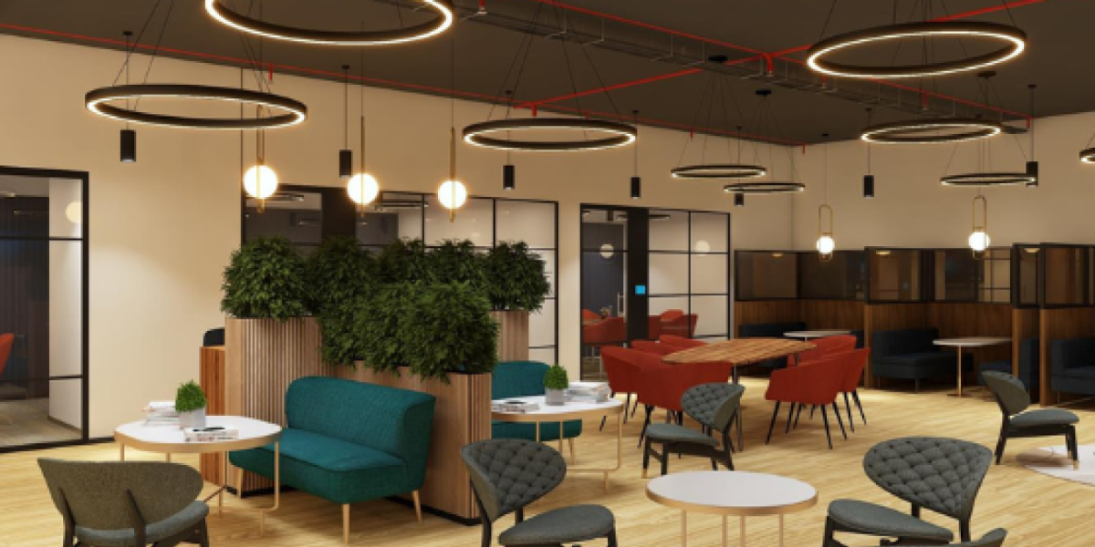 Working space at Awfis Coworking - Jyothi Granules
