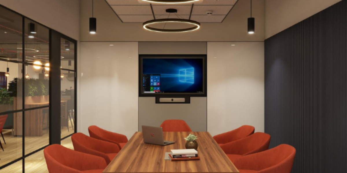 Meeting room at Awfis Coworking - Jyothi Granules