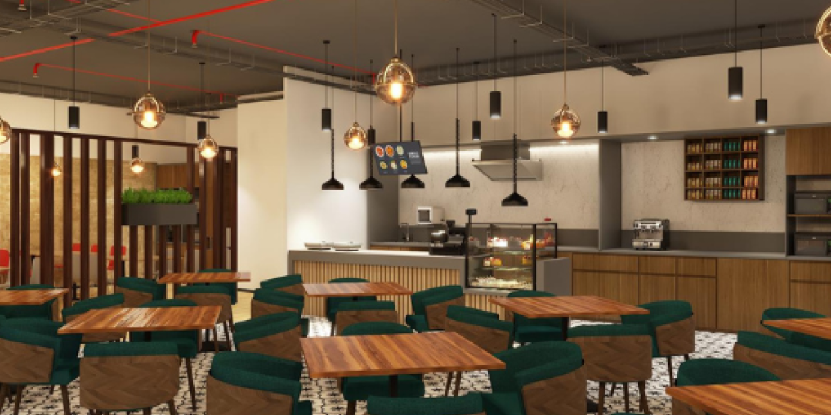 Onsite cafe at Awfis Coworking - Jyothi Granules