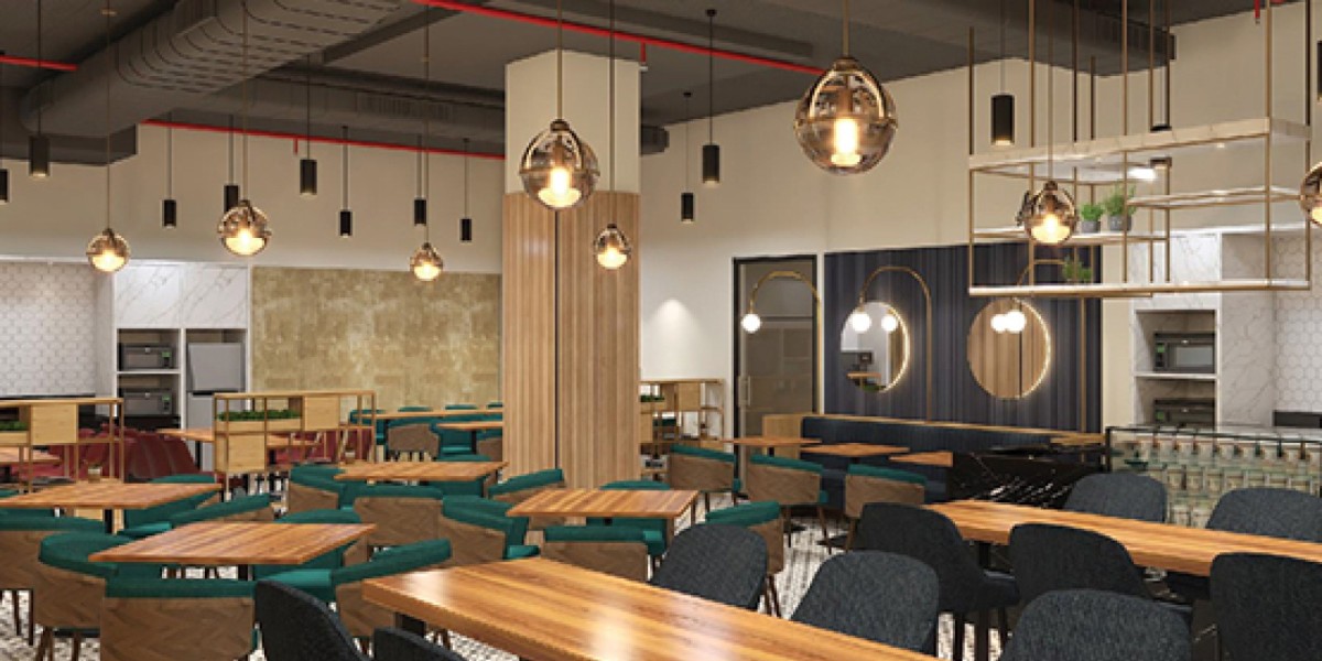 Cafeteria at Awfis Aurobindo Orbit