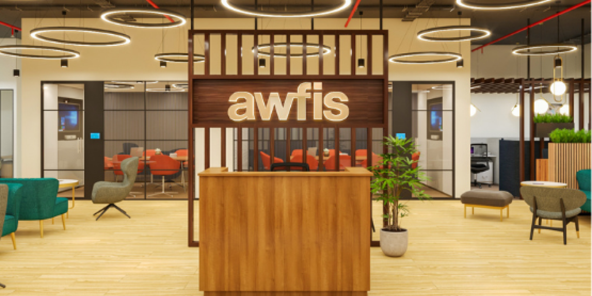 Manned reception at Awfis Laxmi Cyber City