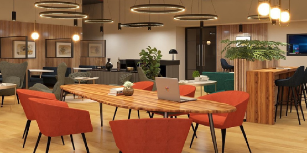 Working space at Awfis Laxmi Cyber City