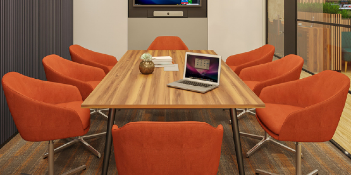Meeting room at Awfis Laxmi Cyber City