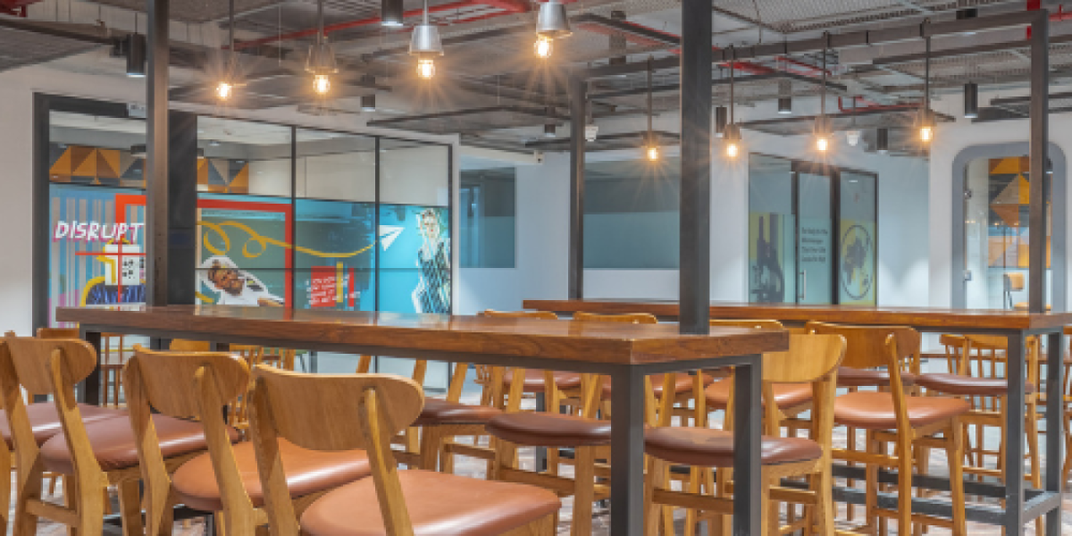 Working space at Awfis Srestha Marvel Gachibowli
