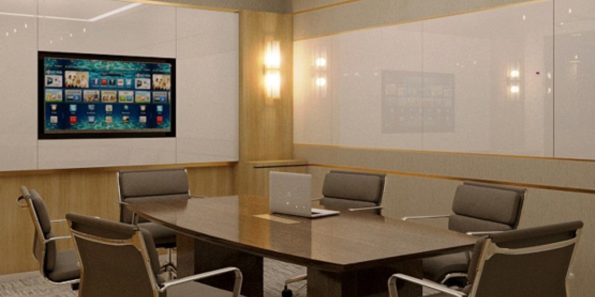 Meeting room at Awfis Siddha Esplanade